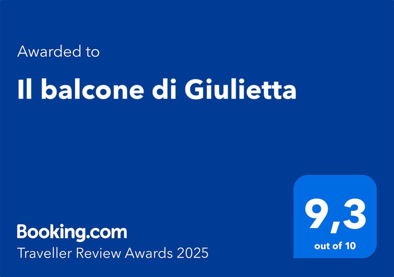 Il Balcone Di Giulietta Διαμέρισμα Βερόνα Εξωτερικό φωτογραφία